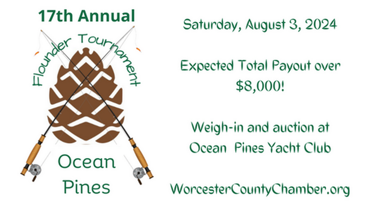 17th Annual Flounder Tournament Aug 3, 2024